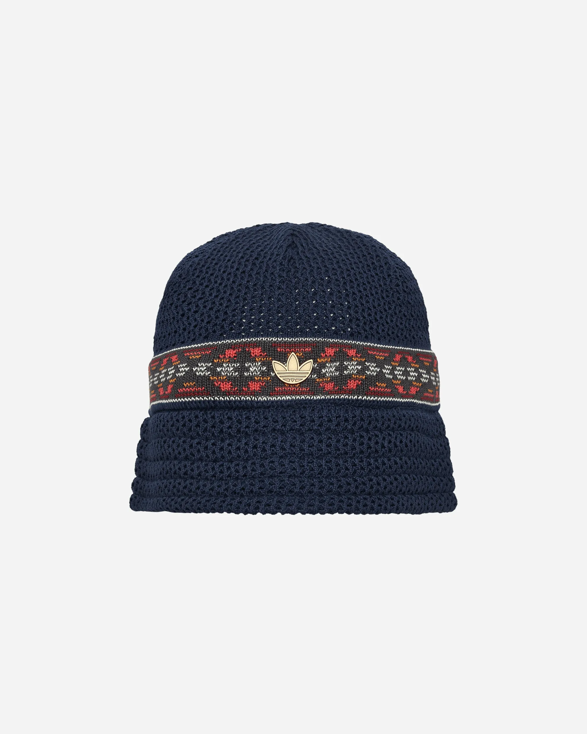 CLOT by Edison Chen Knit Bucket Hat Night Indigo