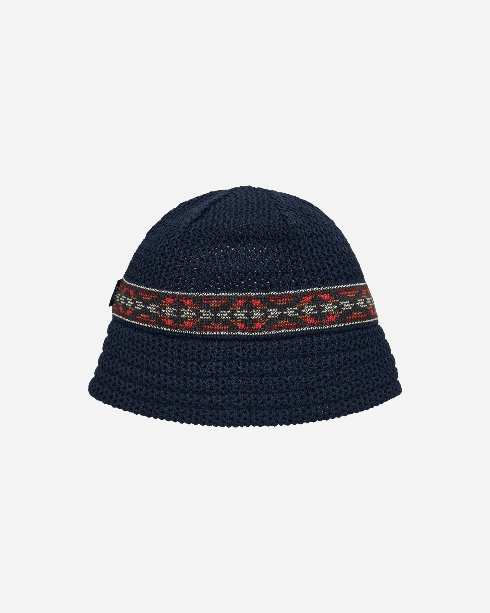 CLOT by Edison Chen Knit Bucket Hat Night Indigo