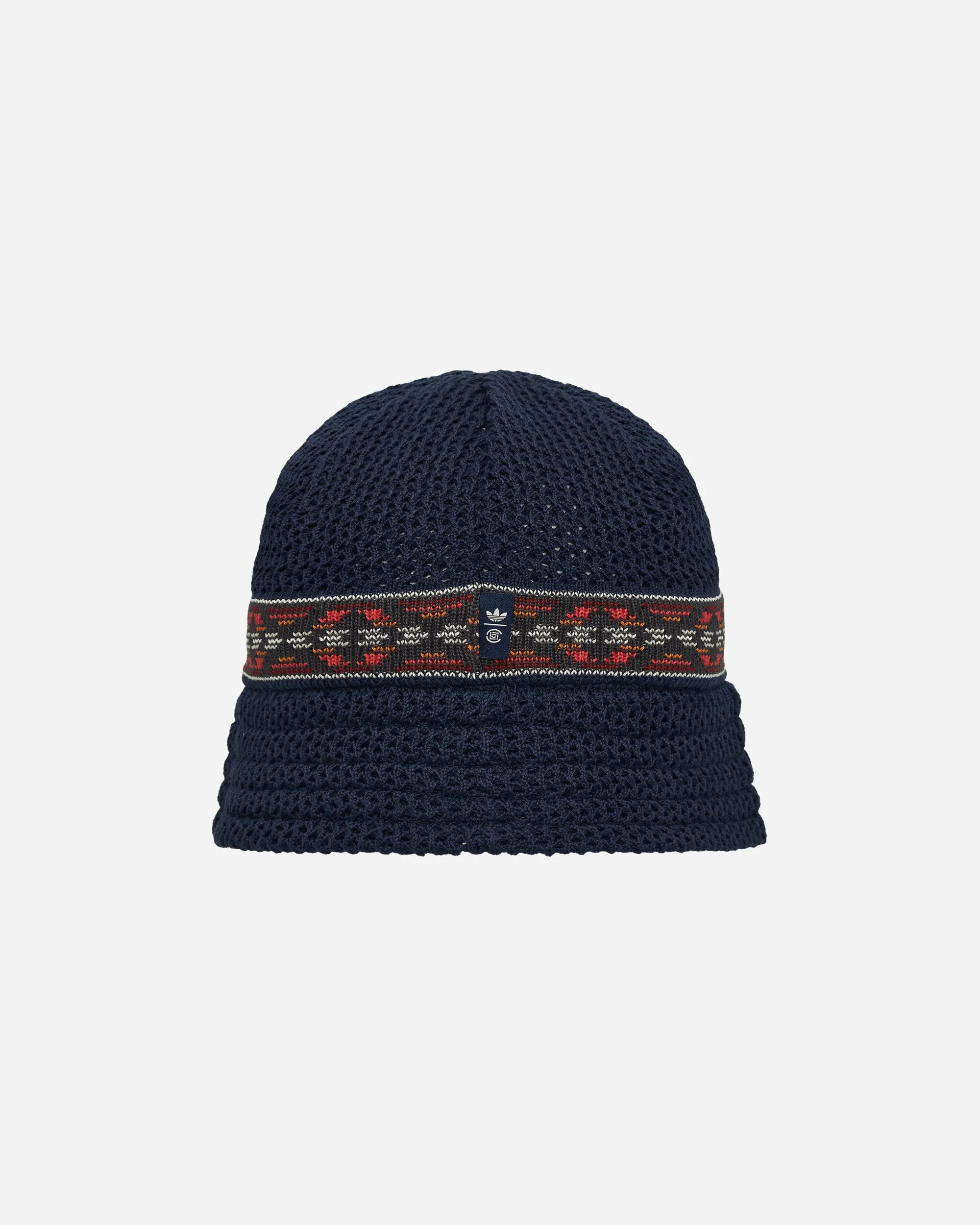 CLOT by Edison Chen Knit Bucket Hat Night Indigo
