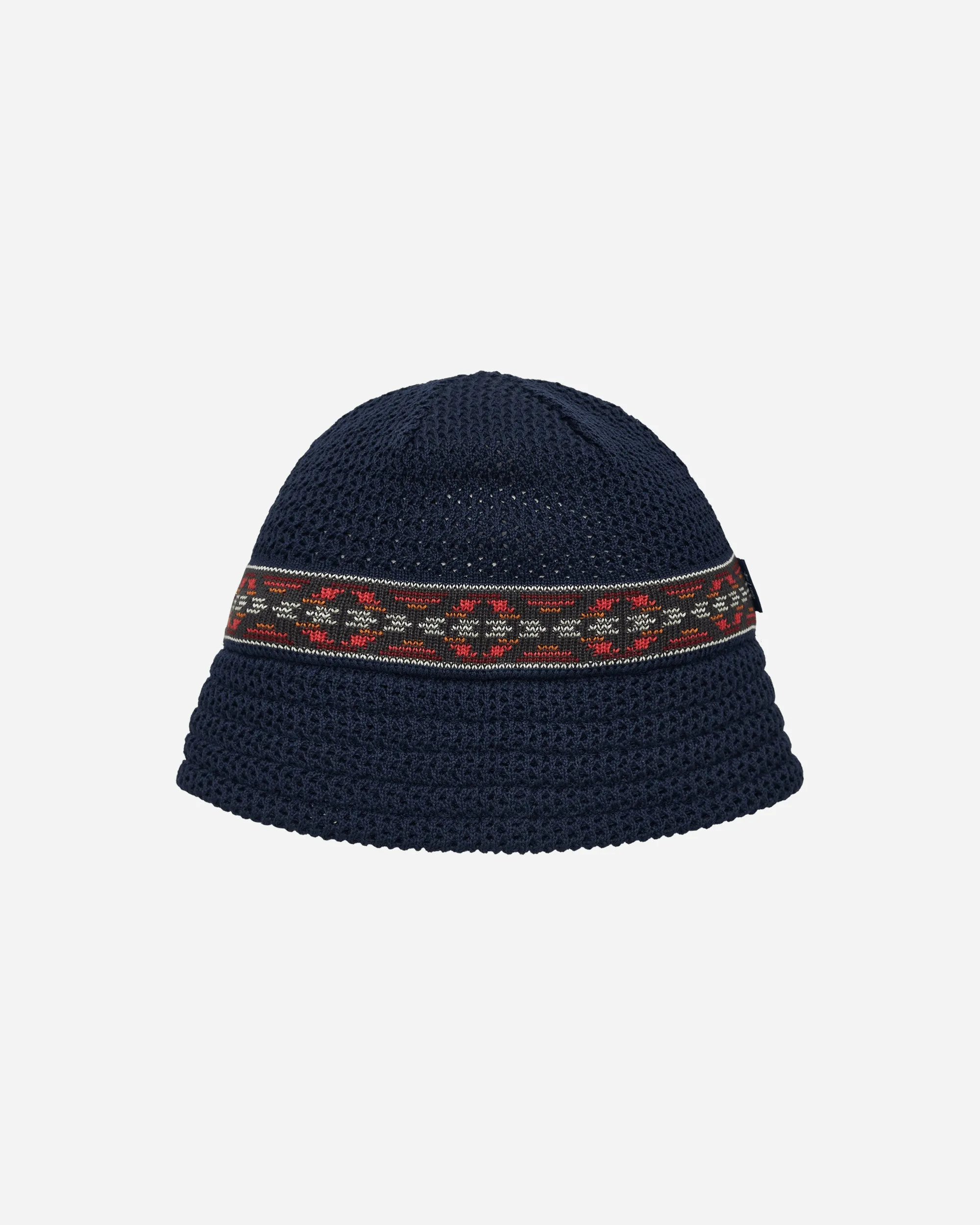 CLOT by Edison Chen Knit Bucket Hat Night Indigo