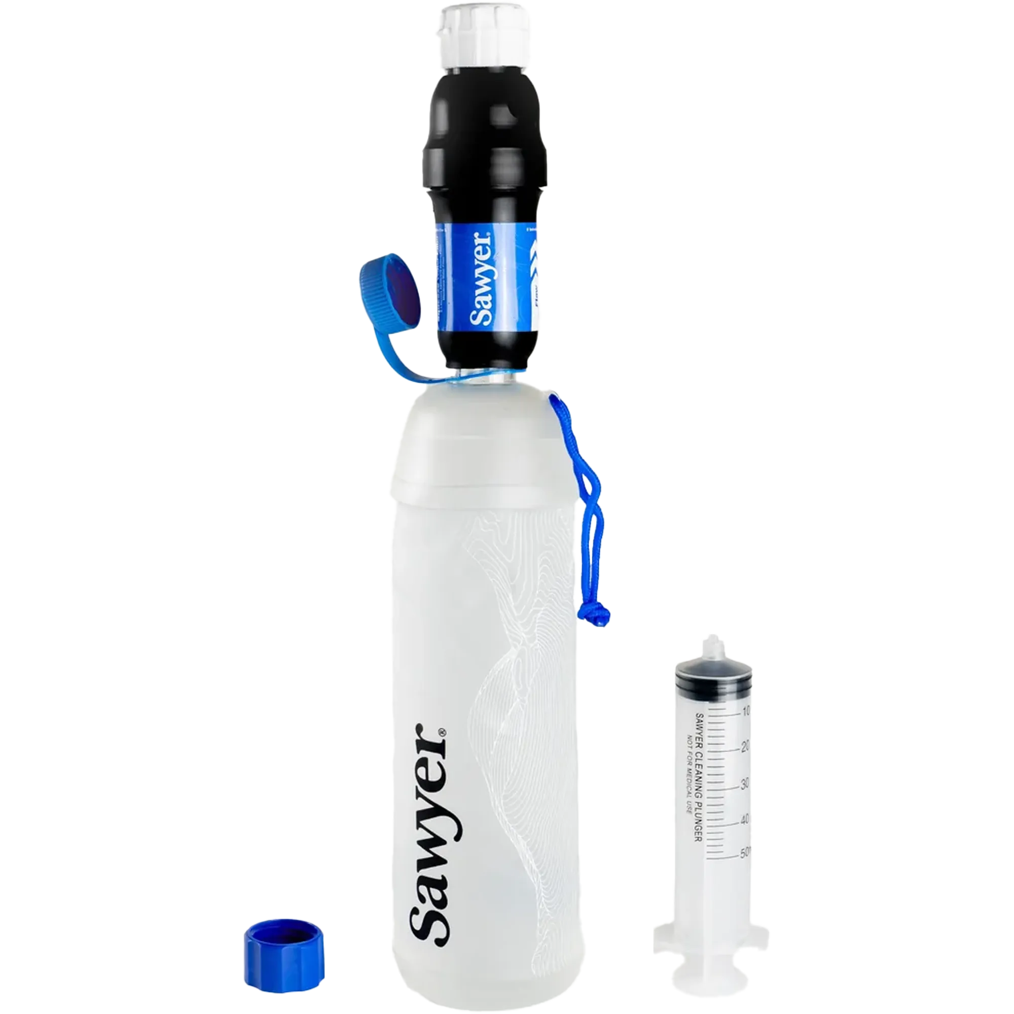 Cnoc Premium 1 L Squeeze Filtration System