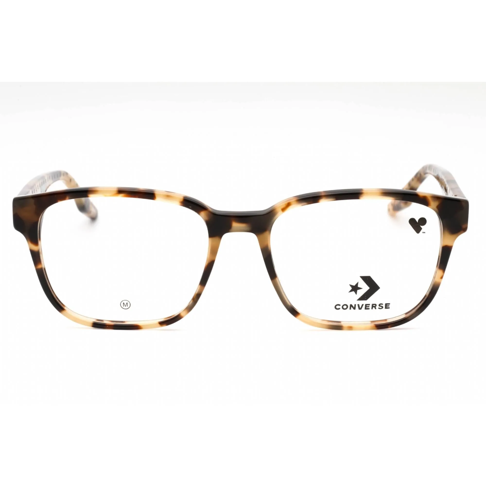 Converse Men's Eyeglasses - Tokyo Tortoise Plastic Square Full Rim Frame | CV5097 244