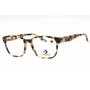 Converse Men's Eyeglasses - Tokyo Tortoise Plastic Square Full Rim Frame | CV5097 244