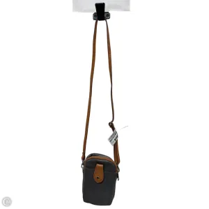 Crossbody Leather By Clothes Mentor, Size: Small