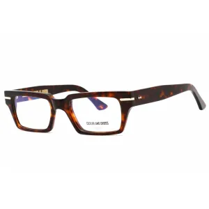 Cutler And Gross Men's Eyeglasses - Classic Dark Turtle Acetate Frame | CGOP1363 002