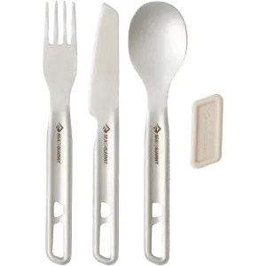 Detour Stainless Cutlery Set (3-Piece)