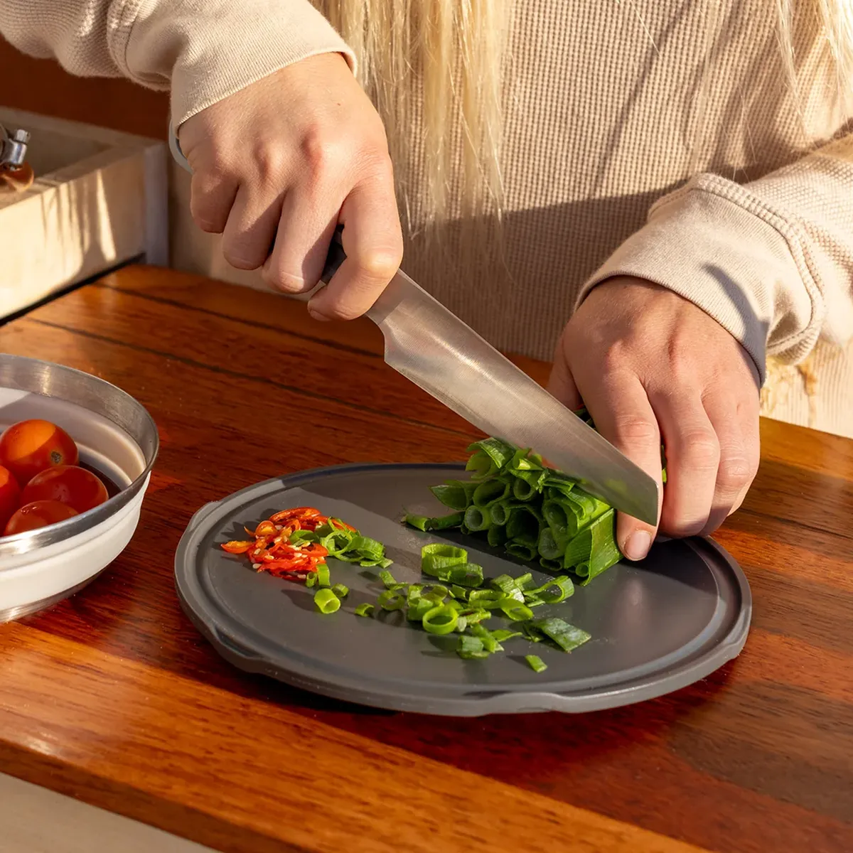 Detour Stainless Steel Kitchen Knife