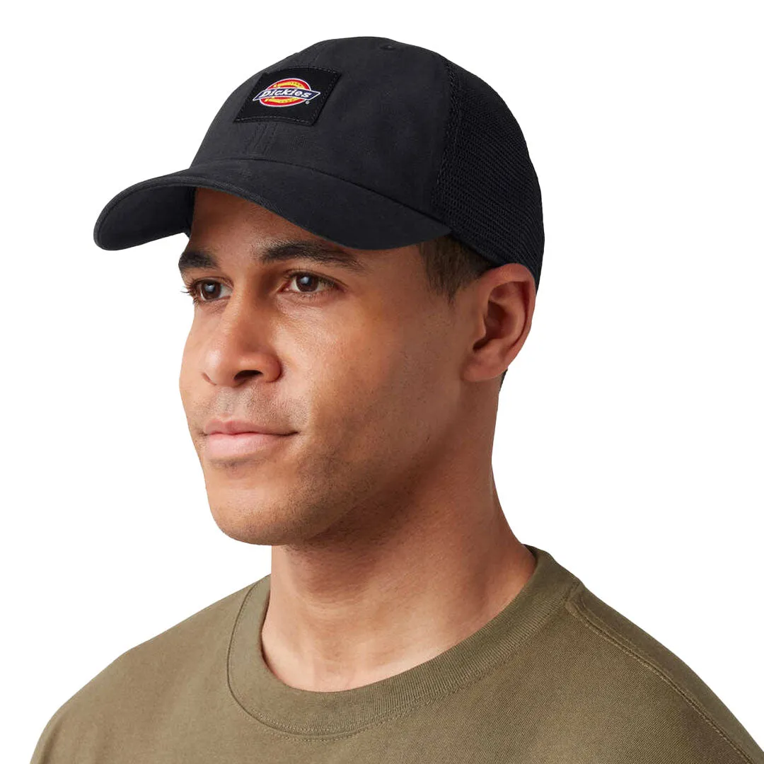 Dickies - Men's Canvas Trucker Hat (WH302BK)