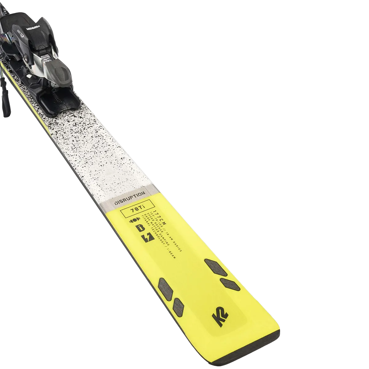 Disruption 78Ti with Marker Bindings