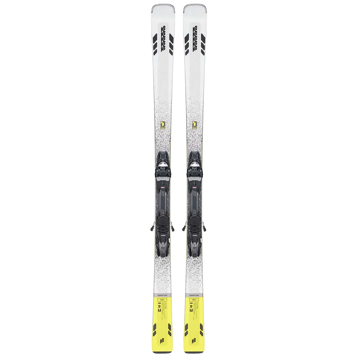 Disruption 78Ti with Marker Bindings