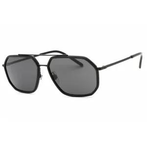 Dolce & Gabbana Men's Sunglasses - Matte Black Frame Dark Grey Lens | 0DG2285 110687