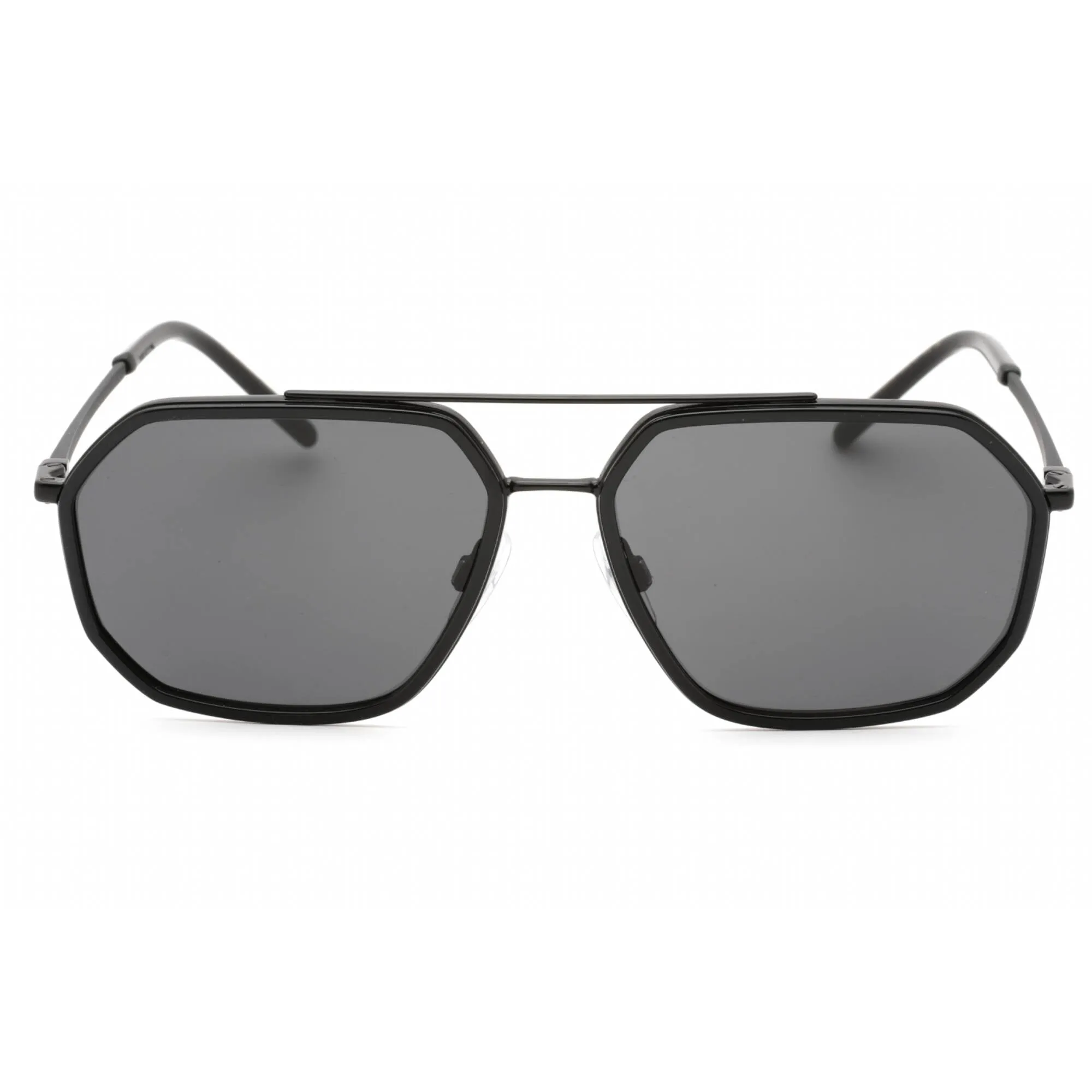Dolce & Gabbana Men's Sunglasses - Matte Black Frame Dark Grey Lens | 0DG2285 110687