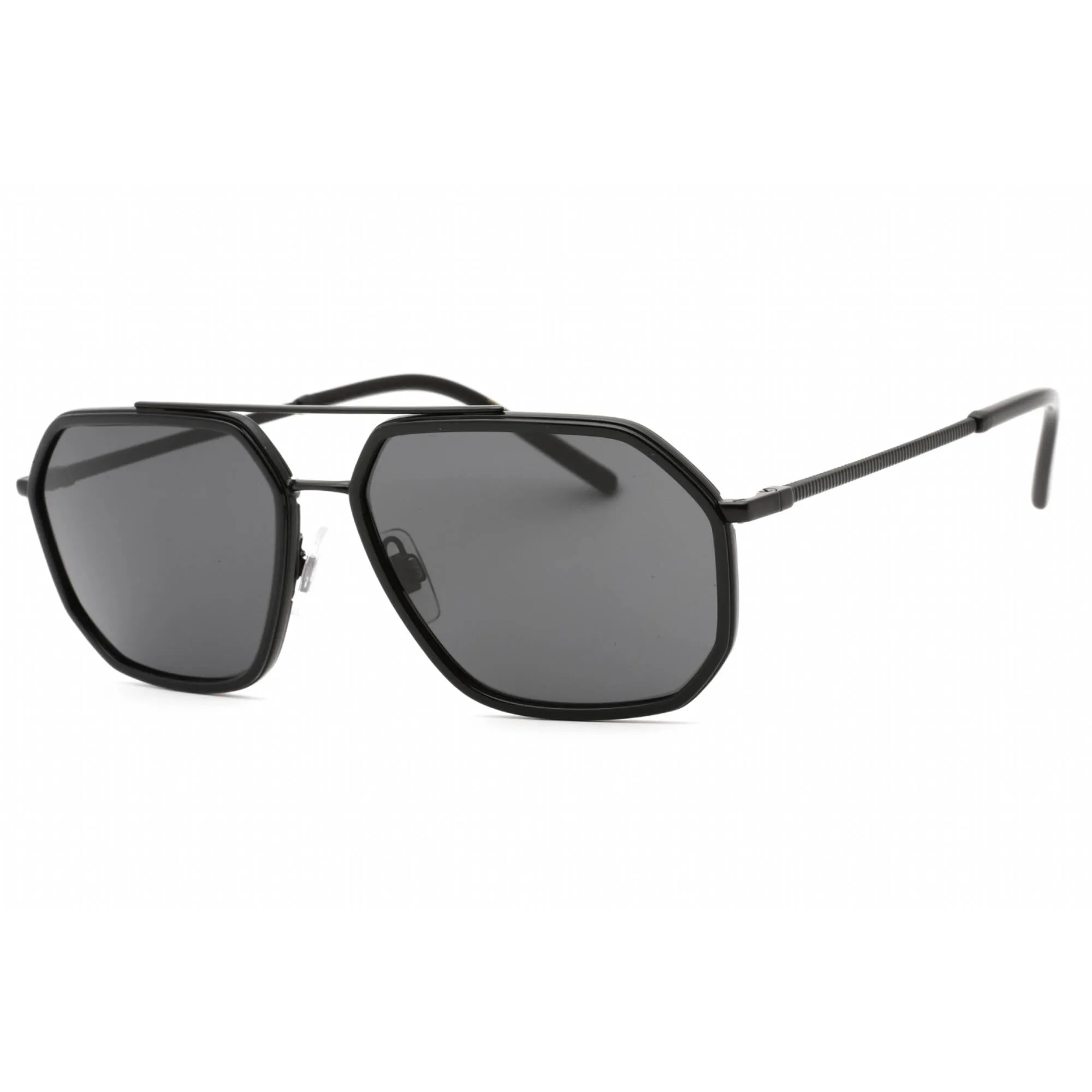 Dolce & Gabbana Men's Sunglasses - Matte Black Frame Dark Grey Lens | 0DG2285 110687