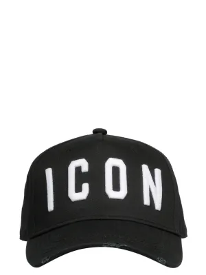 Dsquared2 Icon Embroidered Baseball Cap