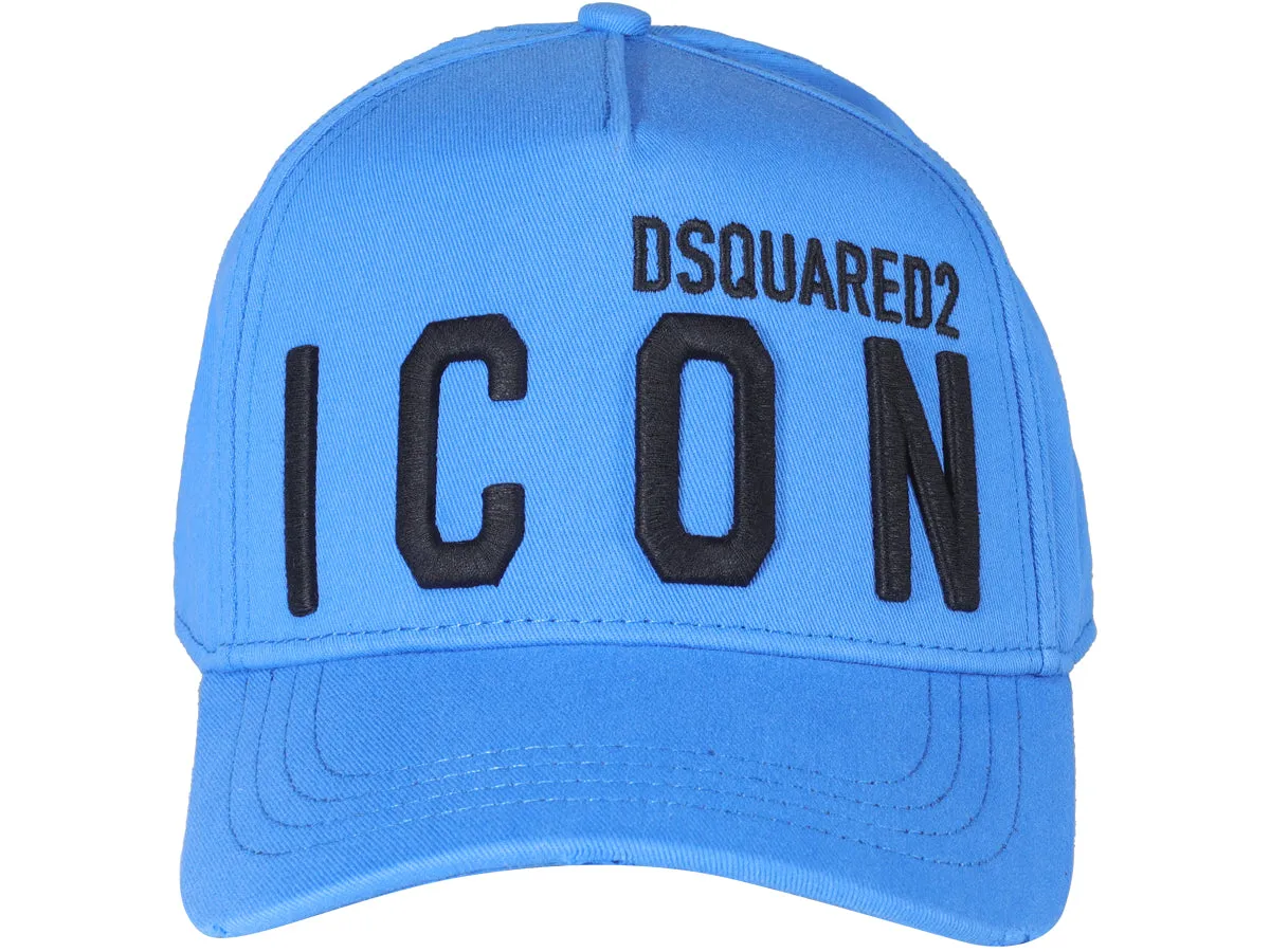 Dsquared2 Icon Logo Embroidered Baseball Cap