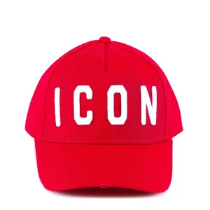 Dsquared2 Icon Logo Embroidered Baseball Cap