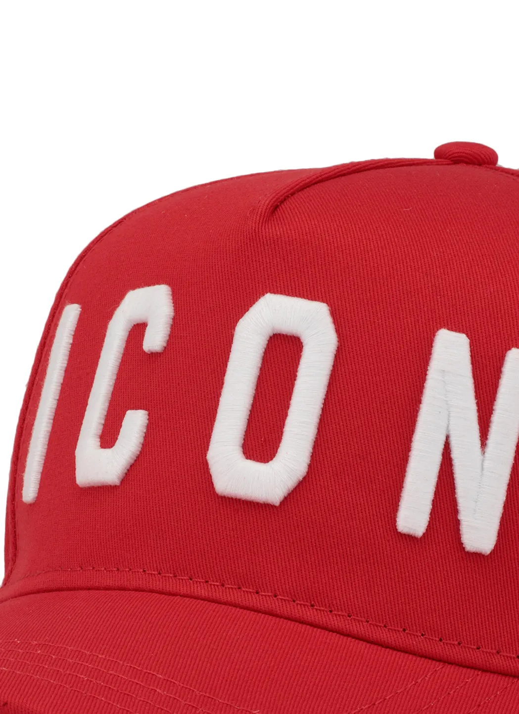 Dsquared2 Icon Logo Embroidered Baseball Cap