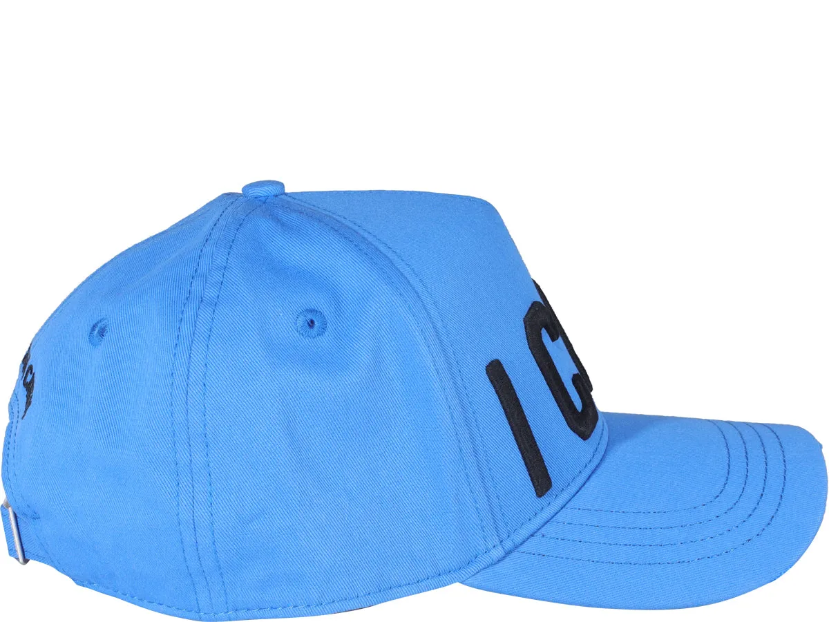 Dsquared2 Icon Logo Embroidered Baseball Cap