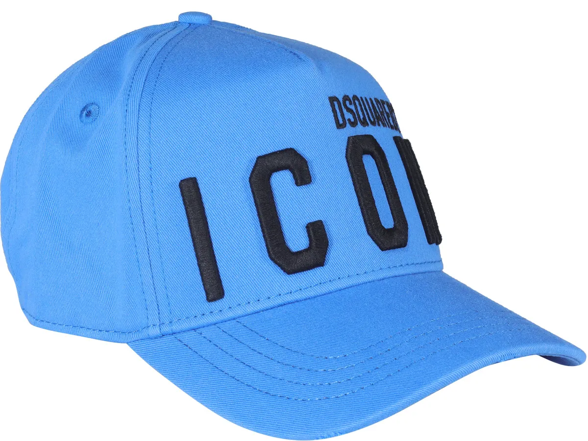 Dsquared2 Icon Logo Embroidered Baseball Cap