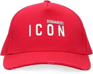 Dsquared2 Icon Logo Printed Baseball Cap