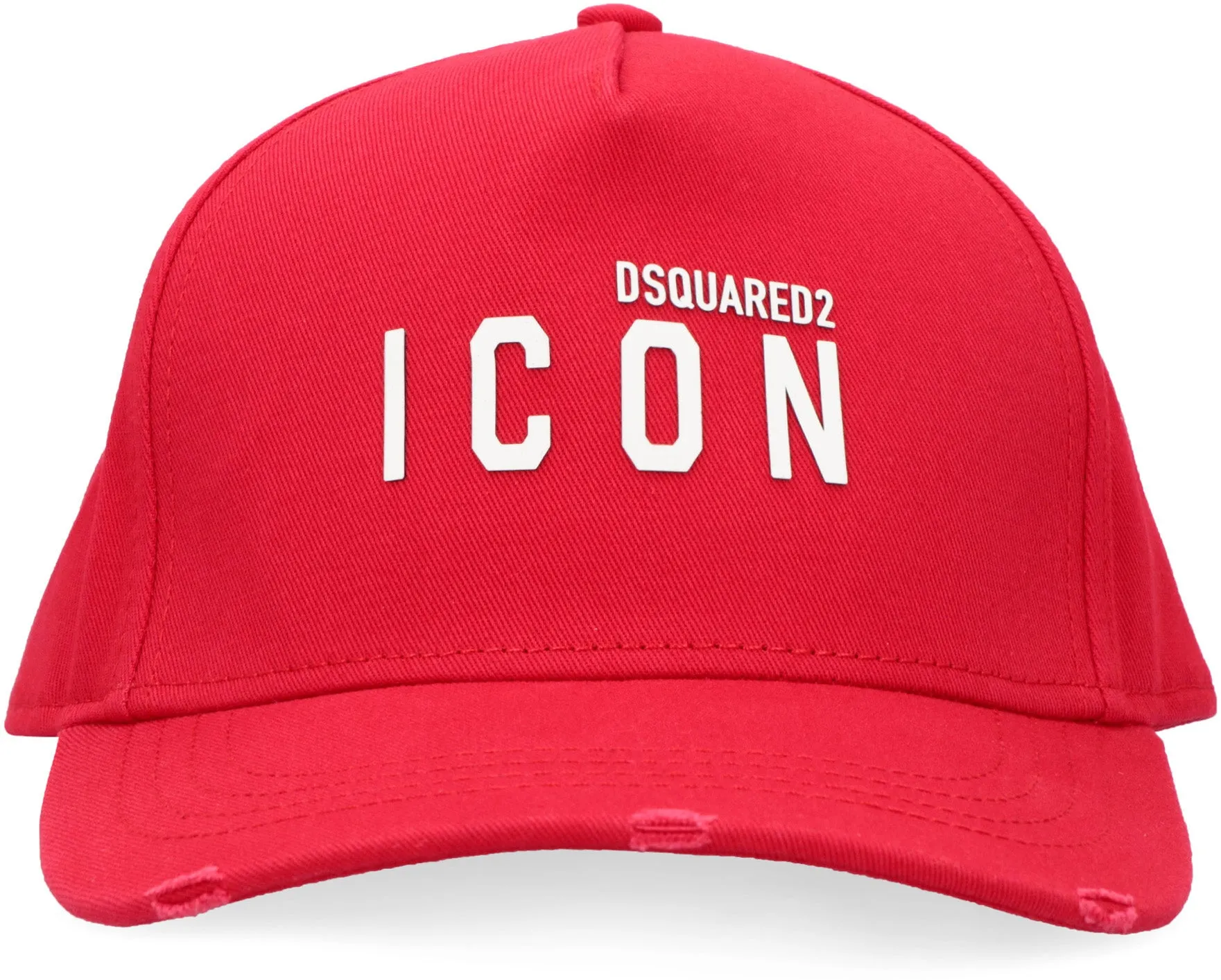 Dsquared2 Icon Logo Printed Baseball Cap