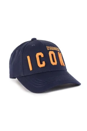 Dsquared2 Kids Icon Logo Embroidered Baseball Cap