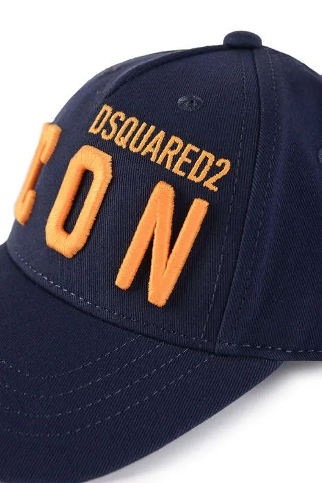 Dsquared2 Kids Icon Logo Embroidered Baseball Cap