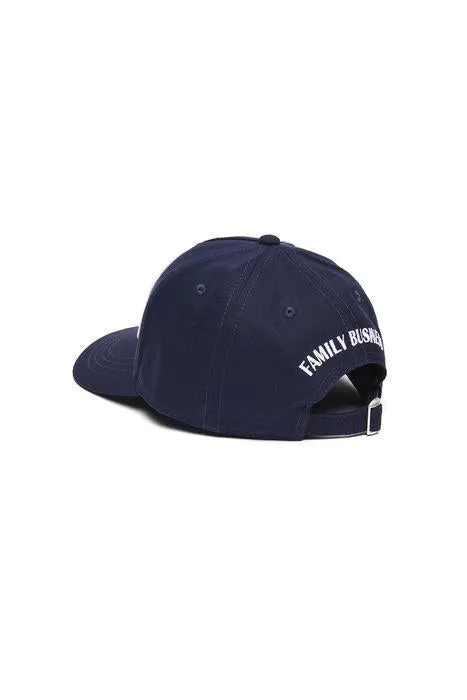 Dsquared2 Kids Logo Embroidered Baseball Hat