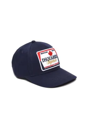 Dsquared2 Kids Logo Embroidered Baseball Hat