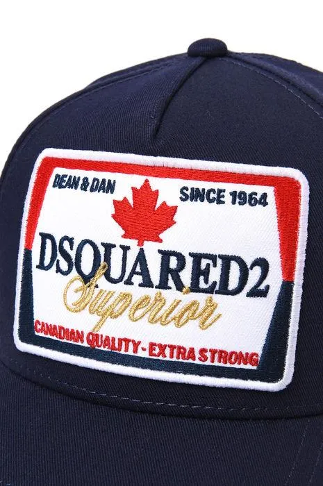 Dsquared2 Kids Logo Embroidered Baseball Hat