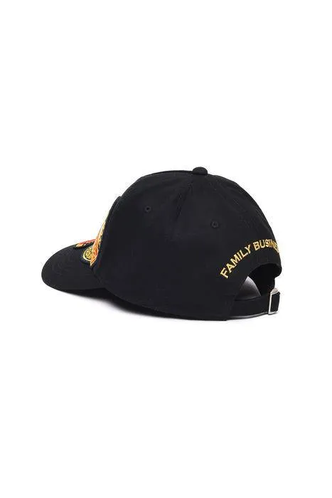 Dsquared2 Kids Logo Embroidered Baseball Hat
