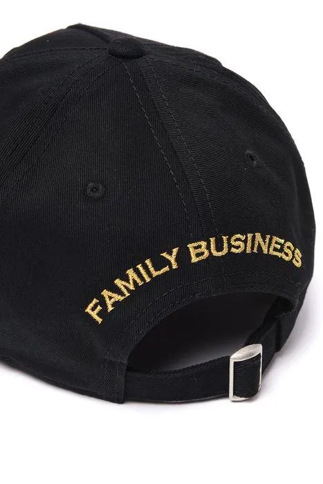 Dsquared2 Kids Logo Embroidered Baseball Hat