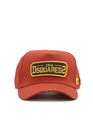 Dsquared2 Logo-Patch Baseball Cap