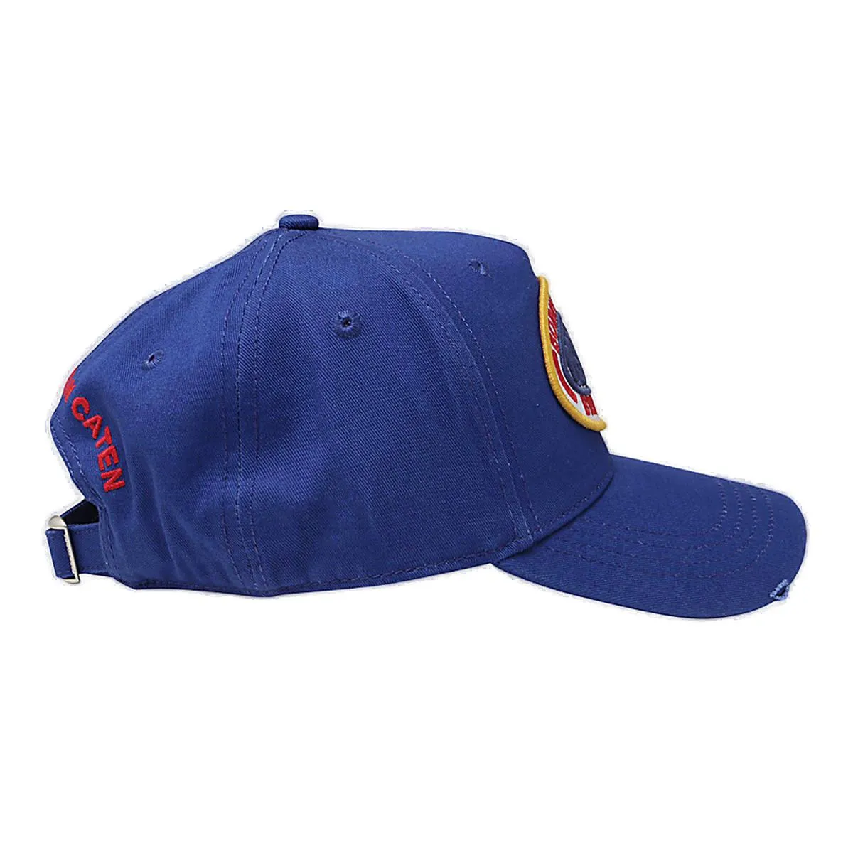Dsquared2 Logo Patch Baseball Cap