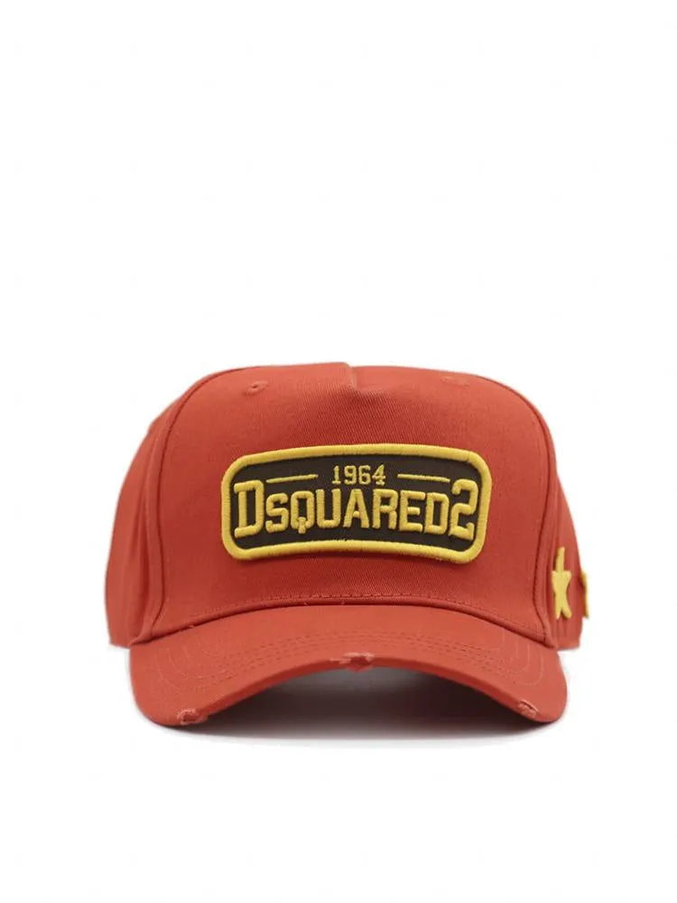 Dsquared2 Logo-Patch Baseball Cap
