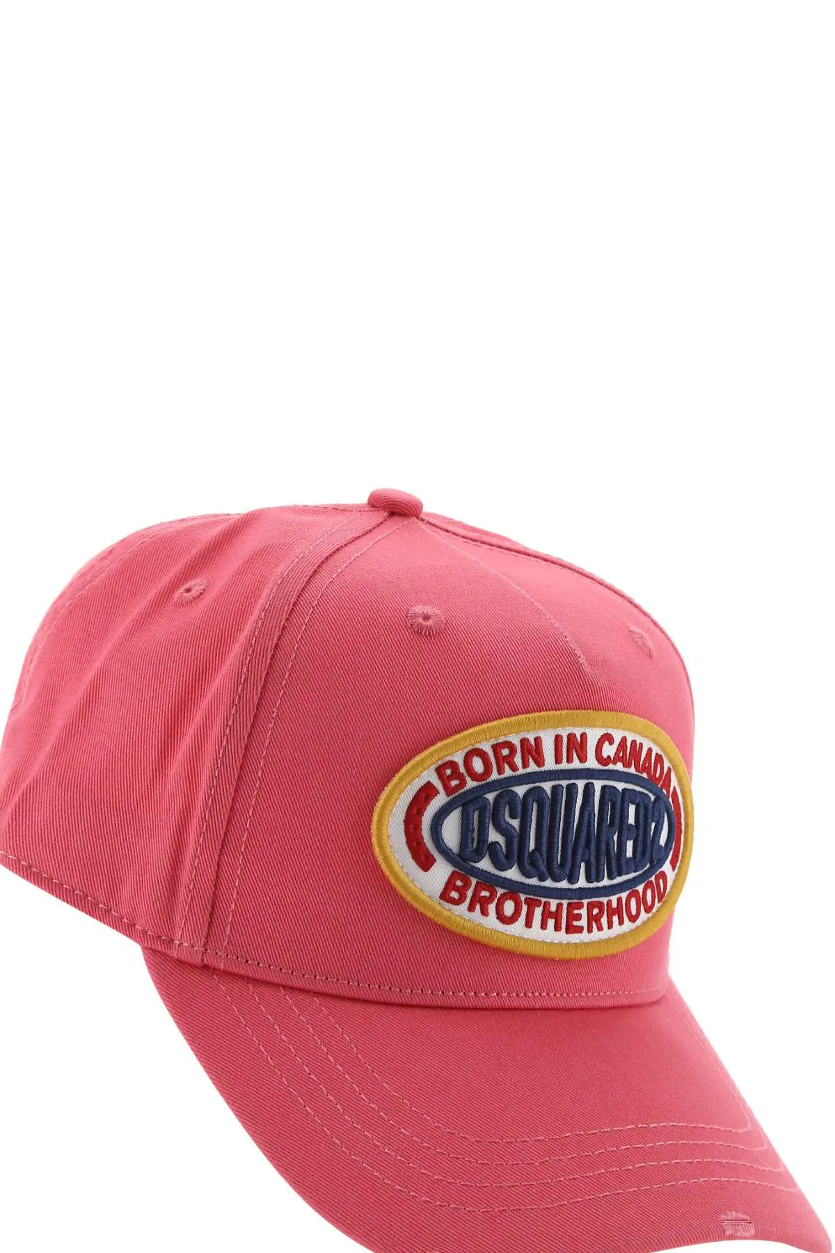 Dsquared2 Logo Patch Baseball Cap