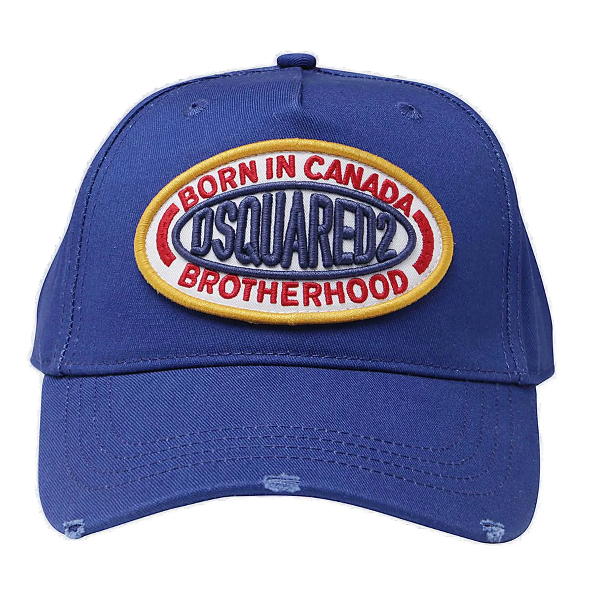 Dsquared2 Logo Patch Baseball Cap