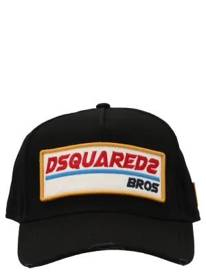 Dsquared2 Logo Patch Baseball Cap