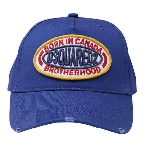 Dsquared2 Logo Patch Baseball Cap