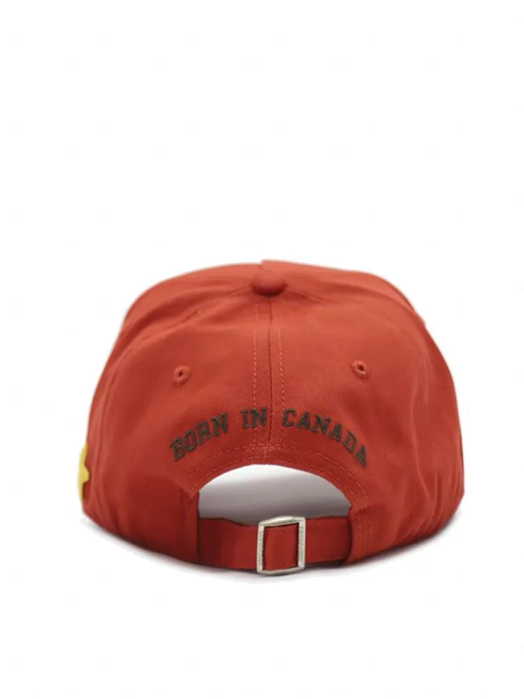 Dsquared2 Logo-Patch Baseball Cap