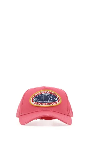 Dsquared2 Logo Patch Baseball Cap