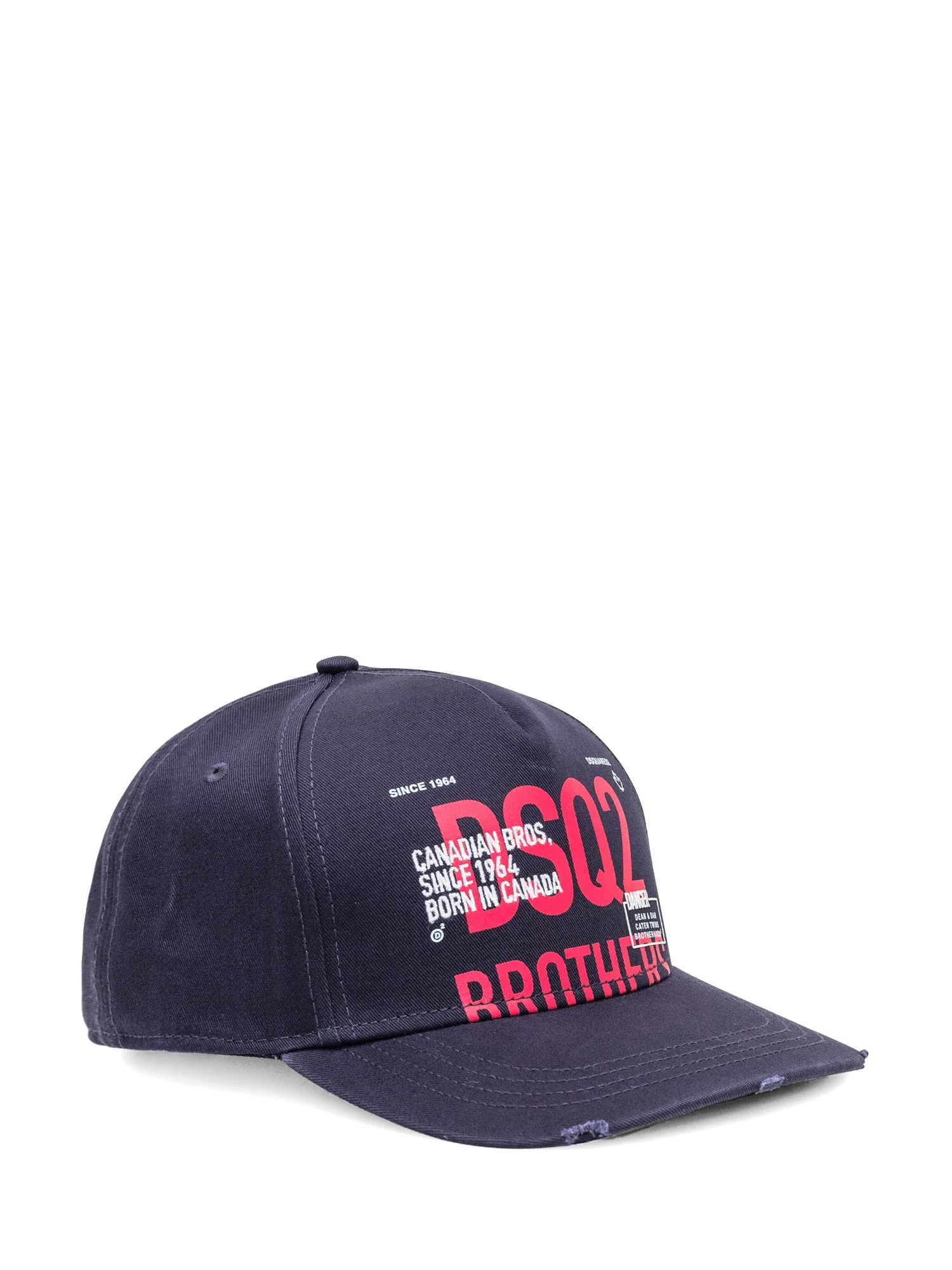 Dsquared2 Logo Printed Baseball Cap