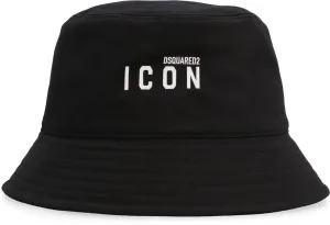 Dsquared2 Logo Printed Bucket Hat