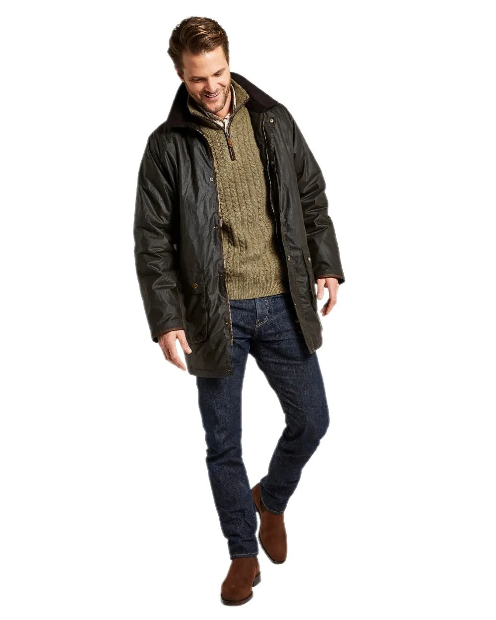 Dubarry Brunswick Wax Jacket