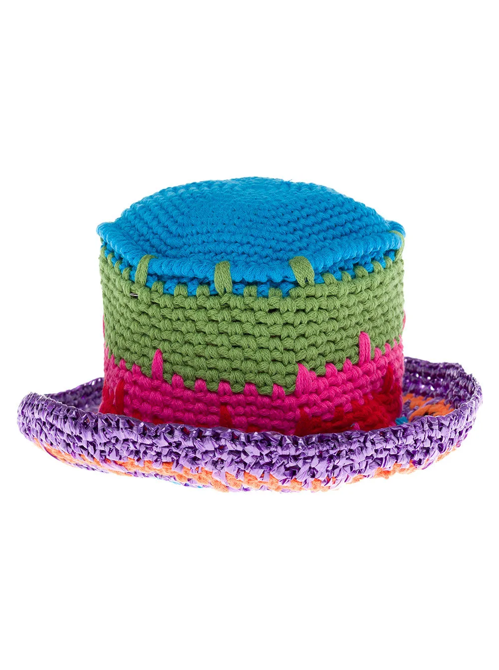 Echo Logo Patch Crochet Bucket Hat
