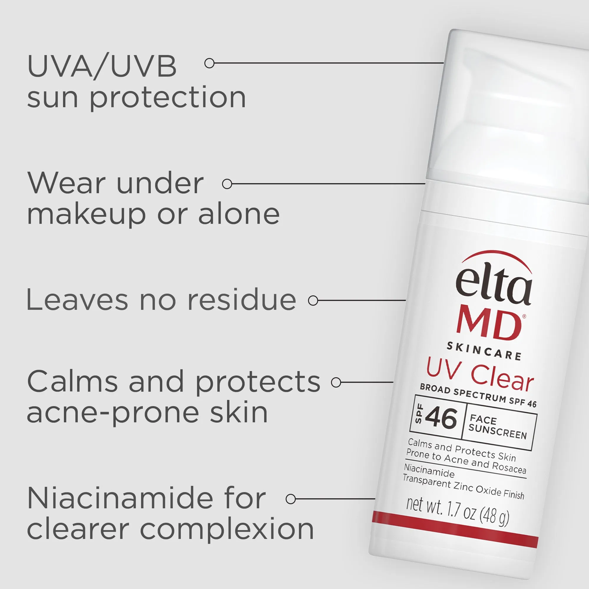 EltaMD UV Clear 2 Pack