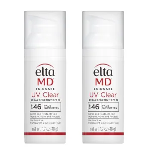 EltaMD UV Clear 2 Pack