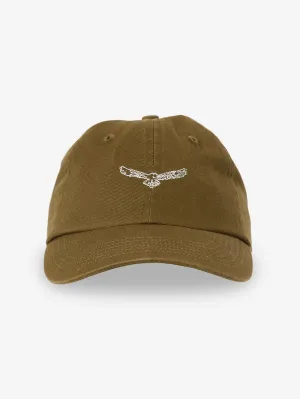 Emblem Of Strength 6 Panel Cap - Olive