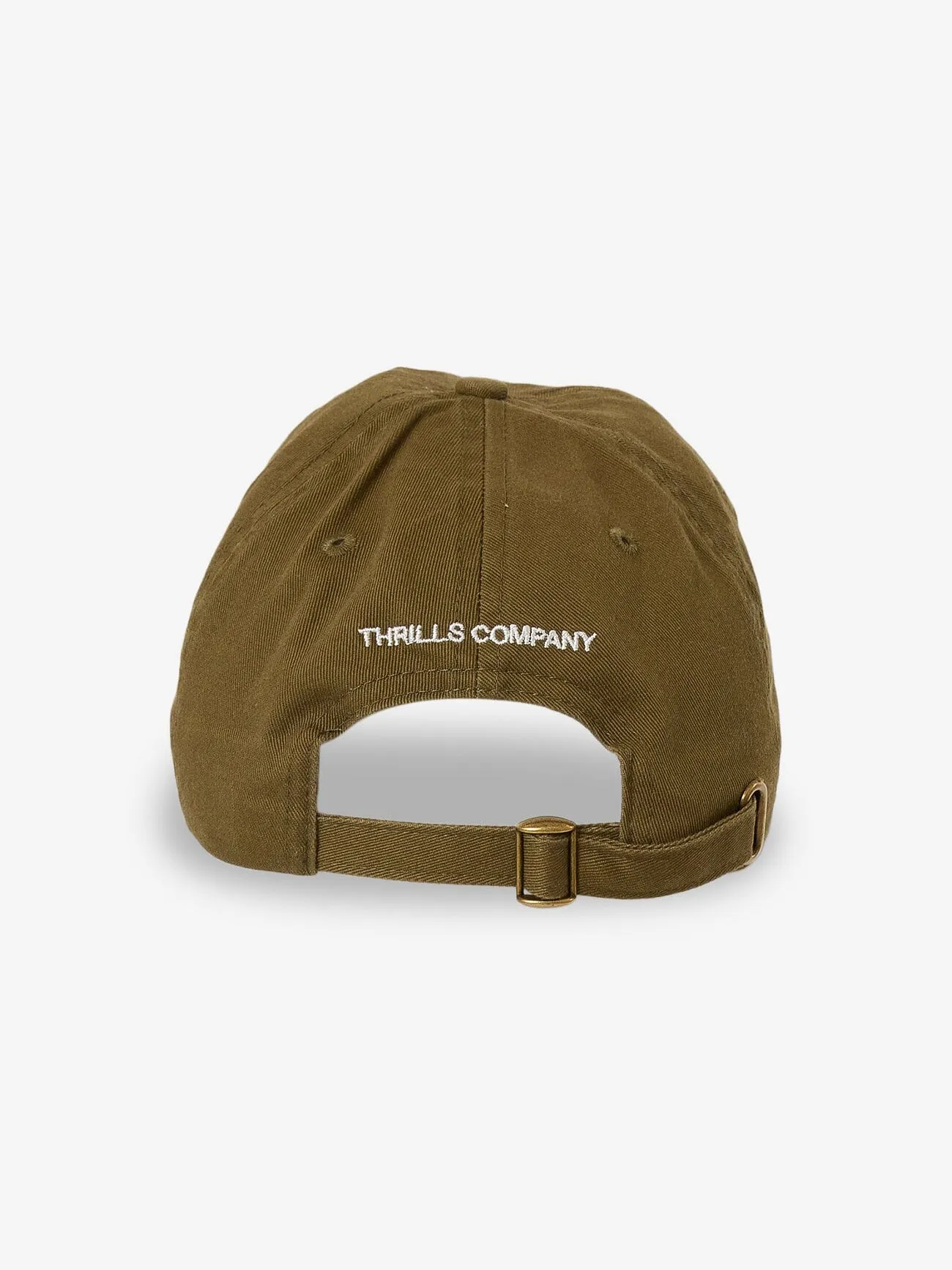 Emblem Of Strength 6 Panel Cap - Olive