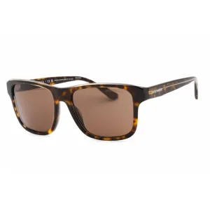 Emporio Armani Men's Sunglasses - Havana/Top Crystal Plastic Frame | 0EA4208 605273